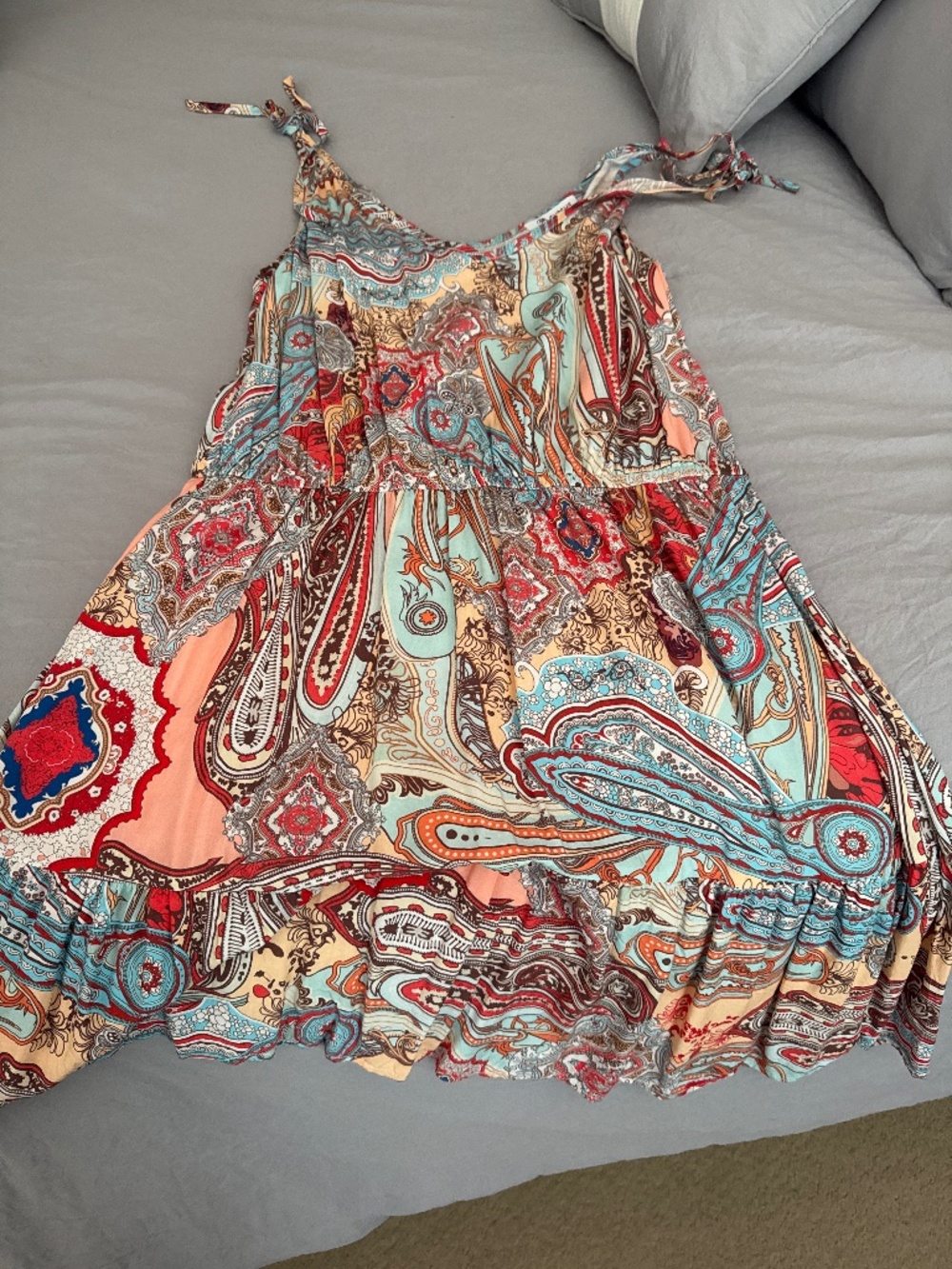 Paisley dress